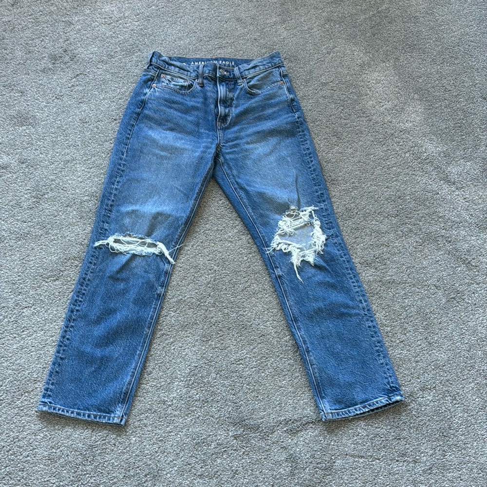 Dark Blue American Eagle Jeans
